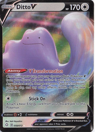 Ditto V 050/072