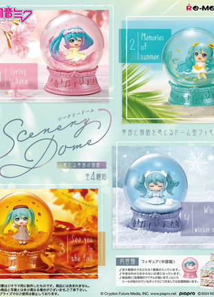 Hatsune Miku - Scenery Dome Series: A Story of Seasons Figure
