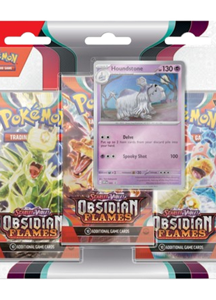 Pokemon - Obsidian Flames 3 Pack Triple Booster Pack