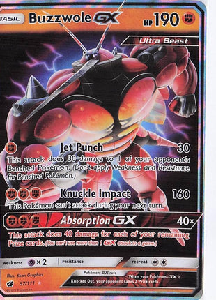 Buzzwole GX 57/111
