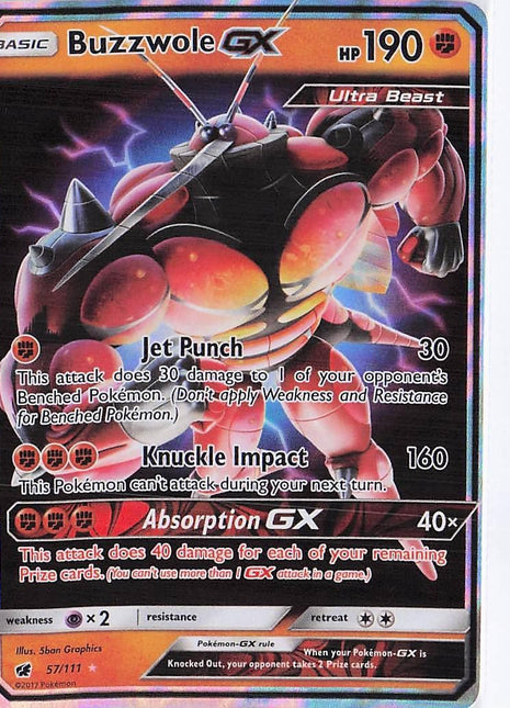 Buzzwole GX 57/111