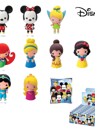 Disney - Series 1: 3D Character Bag Clip Blind Bag