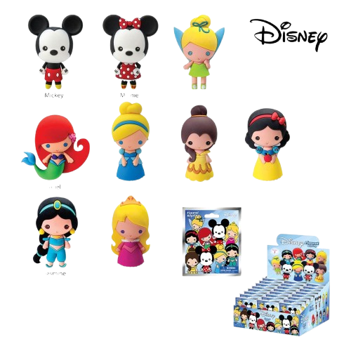 Disney - Series 1: 3D Character Bag Clip Blind Bag