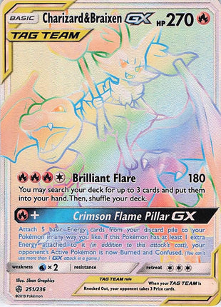 Charizard & Braixen GX 251/236