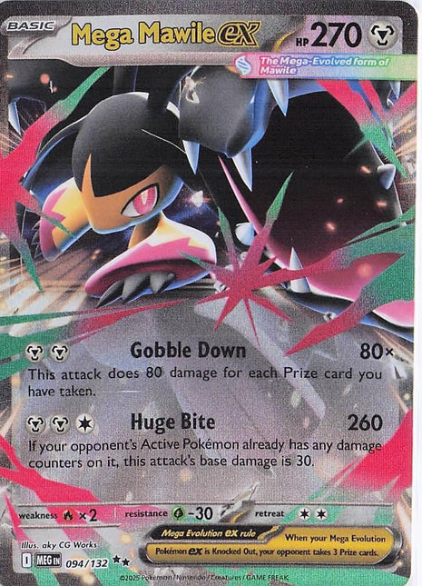 Mega Mawile ex 094/132