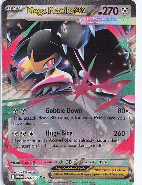 Mega Mawile ex 094/132