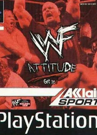WWF Attitude (PS One) - Preowned
