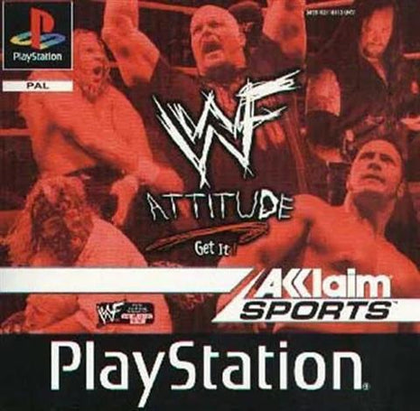 WWF Attitude (PS One) - Preowned