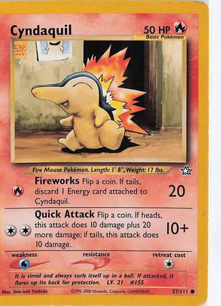 Cyndaquil 57/111