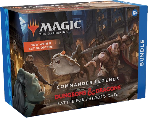 Magic: The Gathering - D&D Battle for Baldur's Gate Commander Legends Bundle