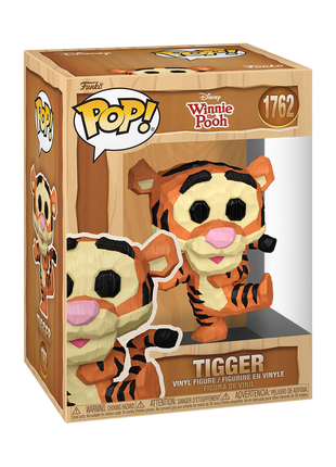 Winnie the Pooh - Tigger (Whittled) #1762 Funko Pop!