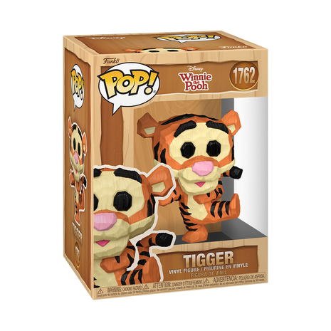 Winnie the Pooh - Tigger (Whittled) #1762 Funko Pop!