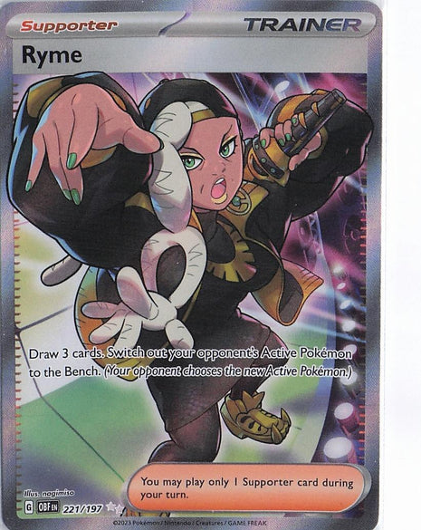Ryme 221/197
