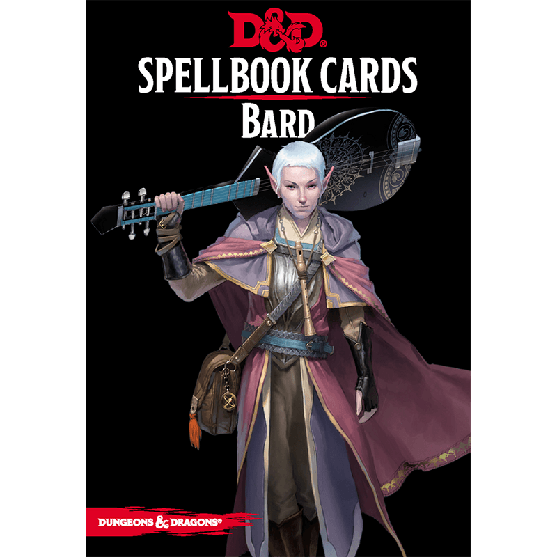 Dungeons & Dragons - Spellbook Cards: Bard