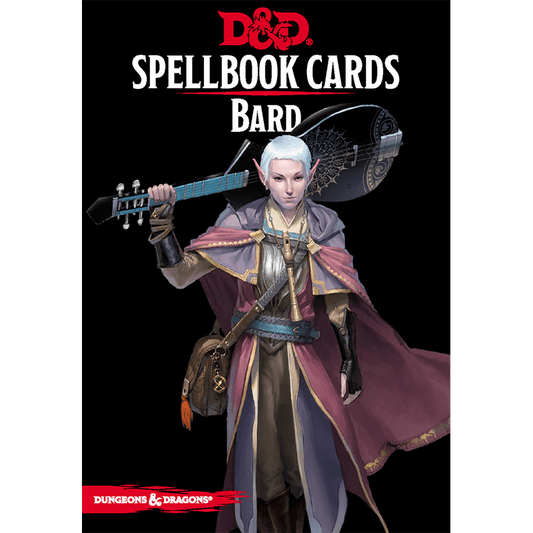 Dungeons & Dragons - Spellbook Cards: Bard