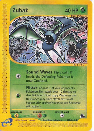 Zubat 117/144