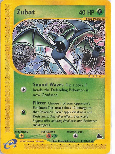 Zubat 117/144