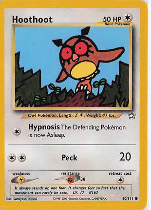 Hoothoot 60/111