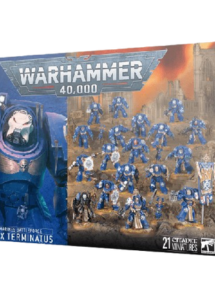 Warhammer: 40K - Space Marines: Crux Terminatus