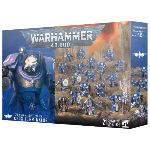 Warhammer: 40K - Space Marines: Crux Terminatus
