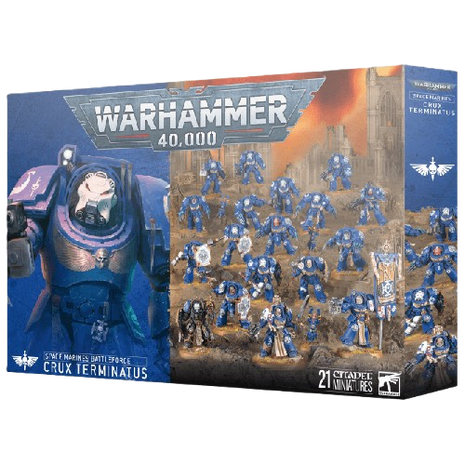 Warhammer: 40K - Space Marines: Crux Terminatus