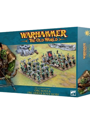 Warhammer: The Old World - Orc Boyz & Orc Arrer Boyz Mobz