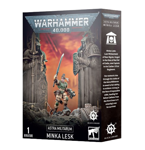 Warhammer 40k - Astra Militarium Minka Lesk