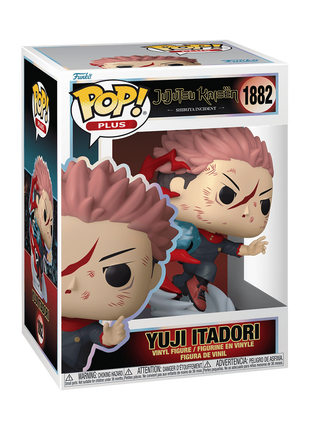 Jujutsu Kaisen - Yuji Itadori (Divergent Fist) #1882 Funko Pop!