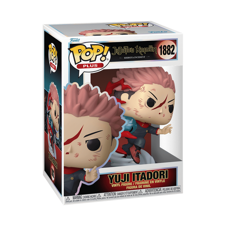 Jujutsu Kaisen - Yuji Itadori (Divergent Fist) #1882 Funko Pop!