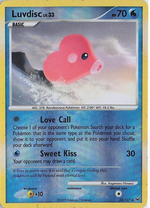 Luvdisc LV.33 35/127