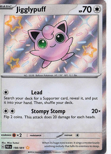 Jigglypuff 198/091