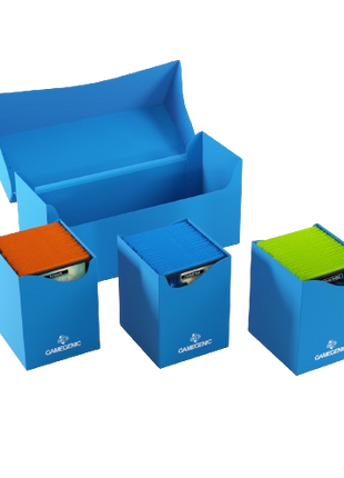Gamegenic - Blue Triple Deck Holder 300+ XL