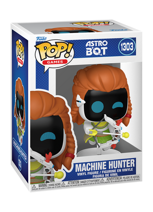 Astro Bot - Machine Hunter #1303 Funko Pop!
