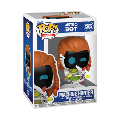Astro Bot - Machine Hunter #1303 Funko Pop!