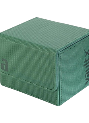 Vault X - Metallic Green 100+ Sideloading Deck Box