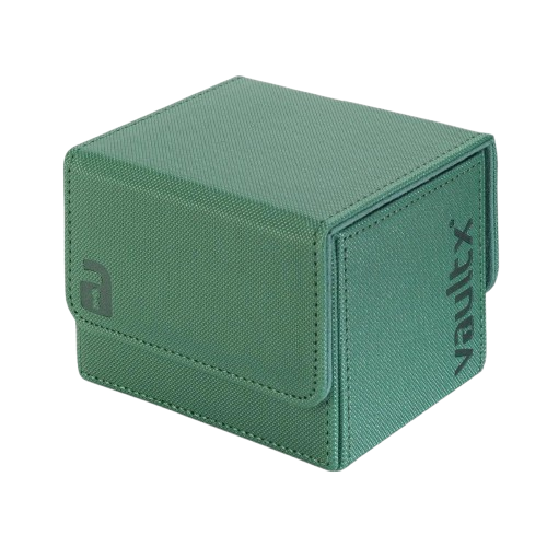 Vault X - Metallic Green 100+ Sideloading Deck Box