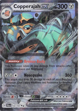 Copperajah ex 150/193