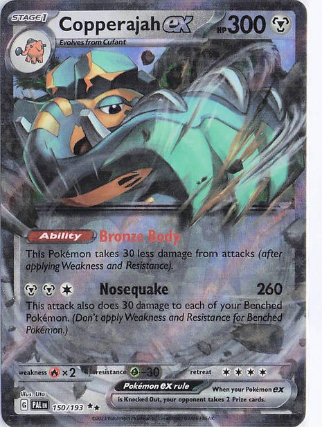 Copperajah ex 150/193
