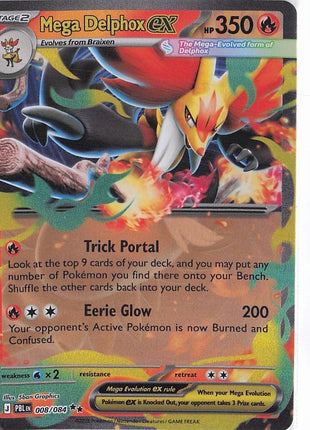 Mega Delphox ex 008/084