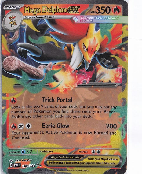Mega Delphox ex 008/084