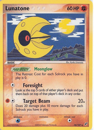 Lunatone 36/107
