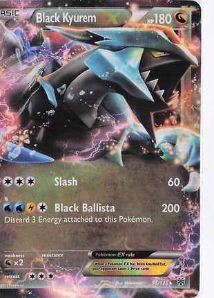 Black Kyurem EX 95/135