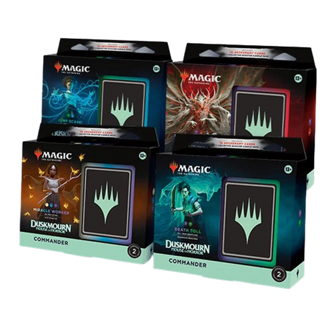 Magic: The Gathering - Duskmourn: House of Horrors Commander Deck