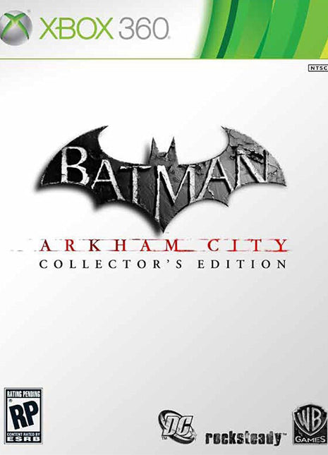 Batman: Arkham City Collector’s Edition (Xbox 360) - Preowned