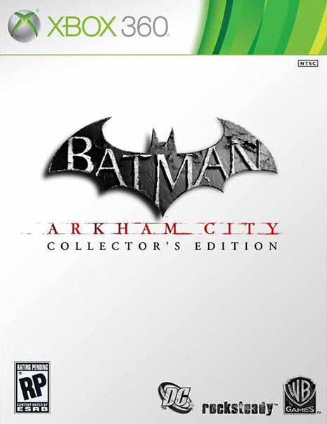 Batman: Arkham City Collector’s Edition (Xbox 360) - Preowned