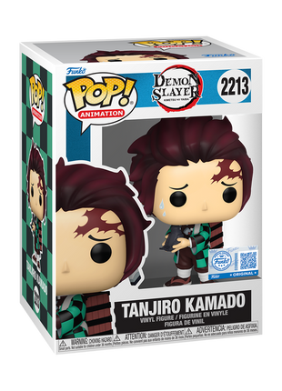 Demon Slayer - Tanjiro Kamado with Crow #2213 Funko Pop!