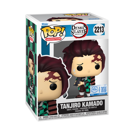 Demon Slayer - Tanjiro Kamado with Crow #2213 Funko Pop!