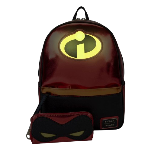 Loungefly -  Pixar The Incredibles 20th Anniversary Light Up Bag