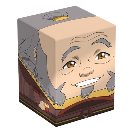 Squaroes - Avatar The Last Airbender: Iroh Collectible Box (AV005)