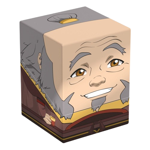 Squaroes - Avatar The Last Airbender: Iroh Collectible Box (AV005)